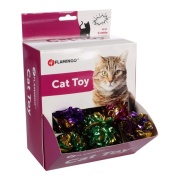 Jucarie pisici CAJA Crinkle minge 3,5cm