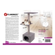 Sisal SCRATCH TREE SIMON