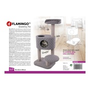 Sisal SCRATCH TREE SPENCER