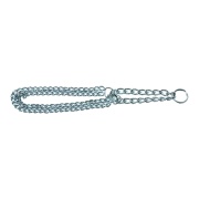 Zgarda anti-tras MIO Argintiu L 44-55cm/2mm