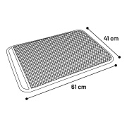 Covoras litiera MATZ Gri 61x41x1,3cm