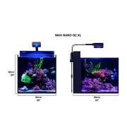 Acvariu Red Sea MAX NANO XL G2 Negru