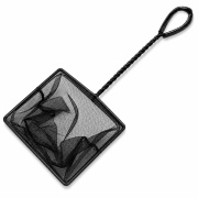 Minciog ISTA Fish Net Coarse 15x12.5 cm - Negru