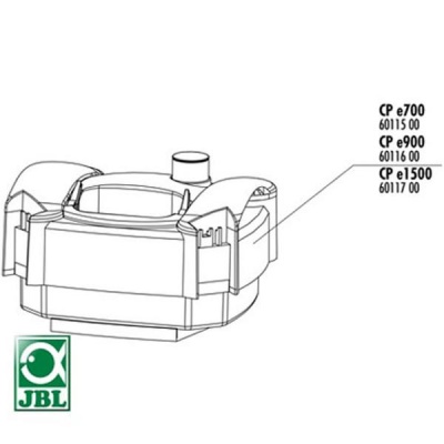 JBL Cap pompa filtru extern CP e700