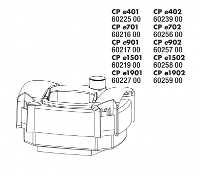 JBL Cap pompa filtru extern CP e1502