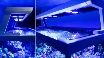 Acvariu Red Sea Max S400 LED (2 x Reef LED 90) - Negru