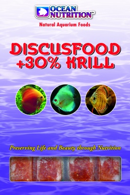 Hrana pesti acvariu congelata Ocean Nutrition Discusfood + 30% Krill 100 g