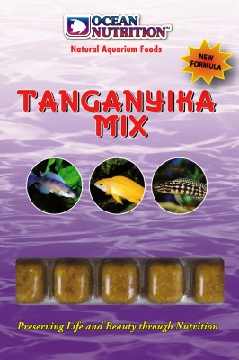 Hrana pesti acvariu congelata Ocean Nutrition Tanganyika Mix 100 g