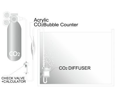 ISTA CO2 Bubble Counter