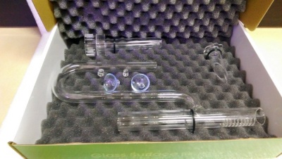 Accesorii sticla acvariu ISTA Glass Surface Skimmer 16 mm