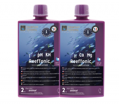 Aquarium Systems Reef Evolution Tonic 2 x 500 ml 