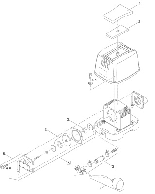 Pompa aer AquaOxy 4800