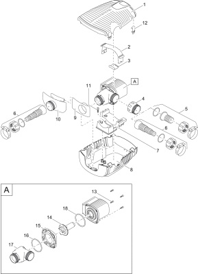 Pompa recirculare iaz OASE AquaMax Eco Premium 12000