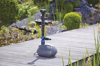 Pompa iaz Aquarius Fountain Set Eco 7500