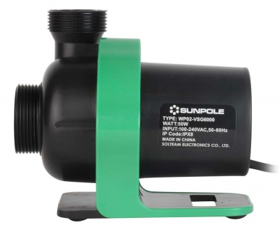 Pompa recirculare  Magnus Variable DC Pump 12 V - 6000L