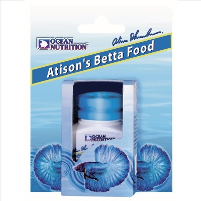 Hrana pesti acvariu Ocean Nutrition Atisons Betta Food (+/-1.5mm) 15 g 