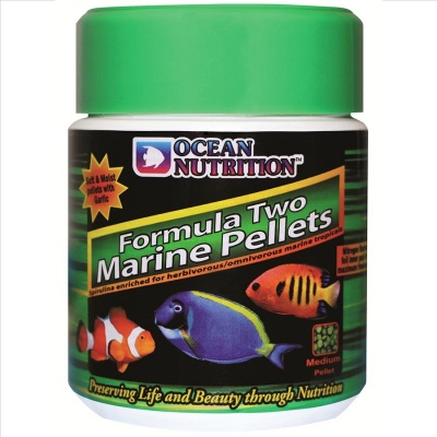 Hrana pesti acvariu Ocean Nutrition Formula Two Marine Pellets Medium 200 g
