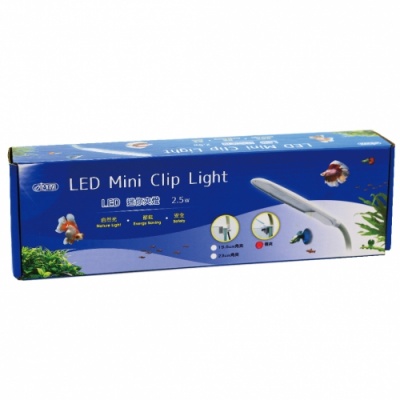 Lampa LED acvariu ISTA Mini Clip LED Light for Triangle Tank 17 cm