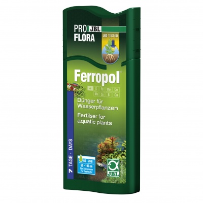 Fertilizant plante acvariu JBL ProFlora Ferropol 250 ml 