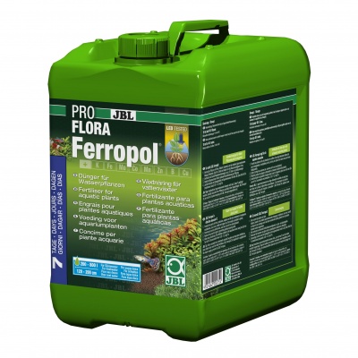 Fertilizant plante acvariu JBL ProFlora Ferropol 5 l 
