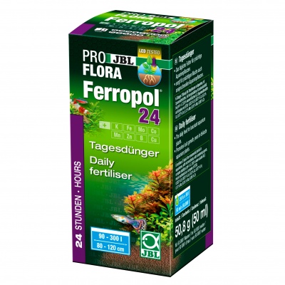 Fertilizant plante acvariu JBL ProFlora Ferropol 24-50 ml 