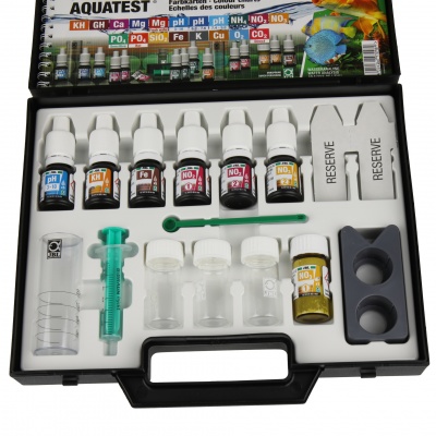 Trusa testare apa JBL PRO AQUATEST Combi Set Plus Fe