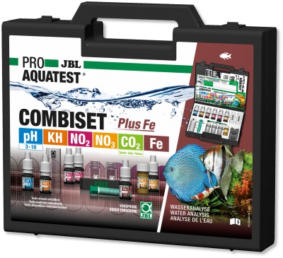 Trusa testare apa JBL PRO AQUATEST Combi Set Plus Fe
