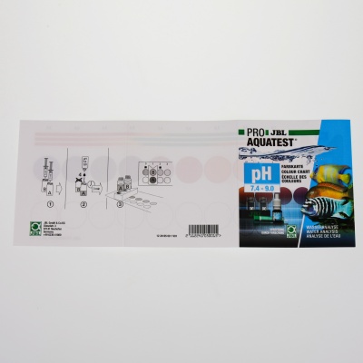Test apa acvariu JBL PRO AQUATEST pH 7.4 -9.0