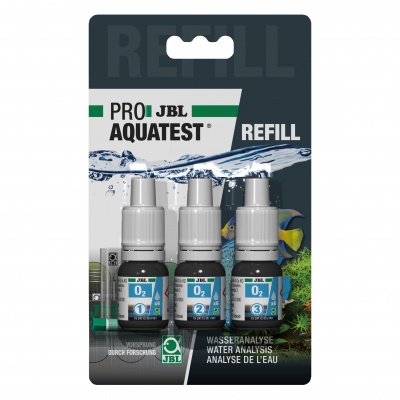 Rezerva test apa acvariu JBL PRO AQUATEST O2 Refill