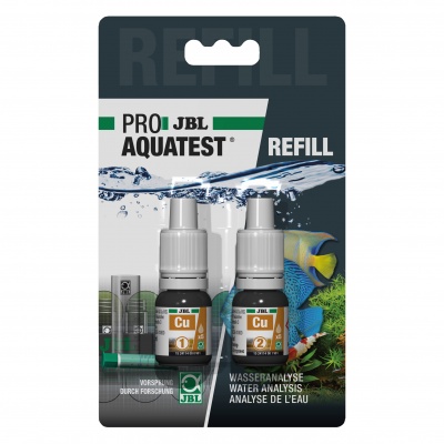 Rezerva test apa acvariu JBL PRO AQUATEST Cu Refill