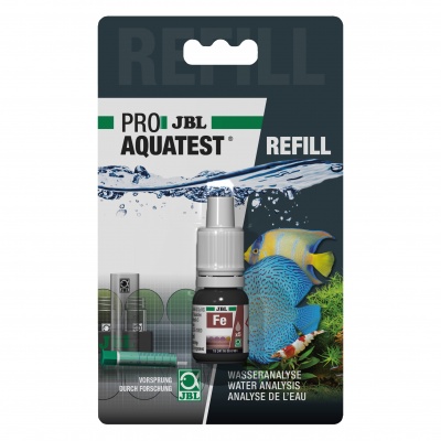 Rezerva test apa acvariu JBL PRO AQUATEST Fe Refill