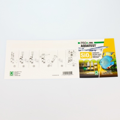 Test apa acvariu JBL PRO AQUATEST SiO2 