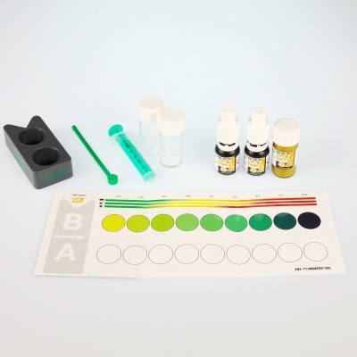 Test apa acvariu JBL PRO AQUATEST SiO2 