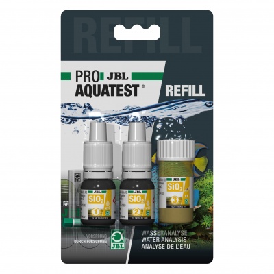 Rezerva test apa acvariu JBL PRO AQUATEST SiO2 Refill