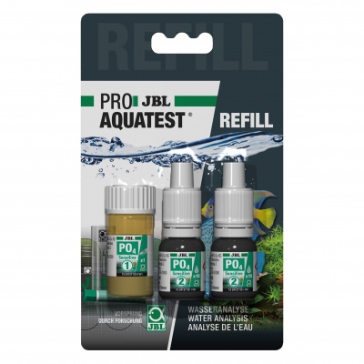 Rezerva test apa acvariu JBL PRO AQUATEST PO4 Phosphat Sensitiv Refill