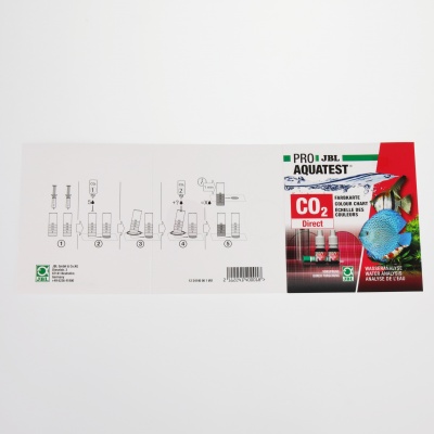 Test apa acvariu JBL PRO AQUATEST CO2 Direct
