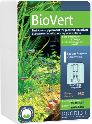 Fertilizant plante acvariu Prodibio BioVert Pro 10 fiole