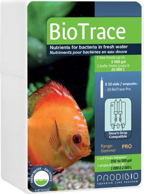 Solutie tratare apa acvariu Prodibio Bio Trace Pro x 10