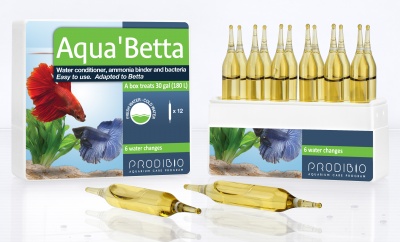 Solutie tratare apa acvariu Prodibio AQUA BETTA x 12