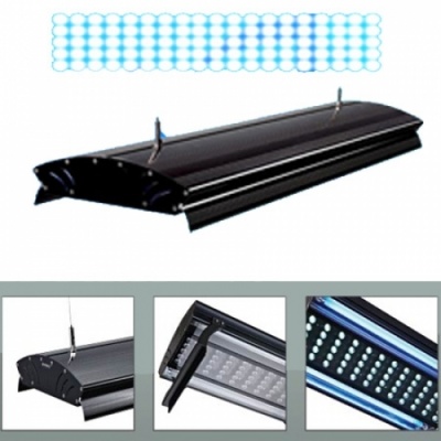 Dymax Led Techno Lighting/180 cm - 150W(5x30 led/1W)+4xT5 21W blue