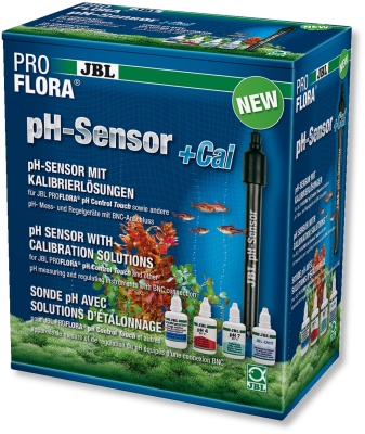 Senzor pH cu solutii calibrare JBL ProFlora pH-Sensor+Cal