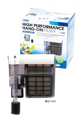 Filtru acvariu cascada ISTA High Performance Hang-on Filter 600L/h