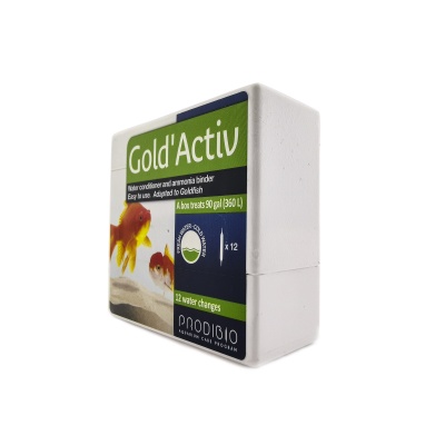 Solutie tratare apa acvariu Prodibio Gold Activ x 12 