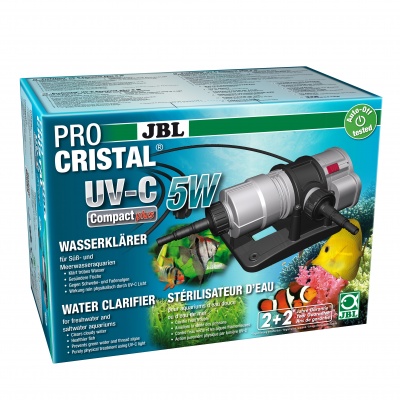  Filtru UV-C acvariu JBL PRO CRISTAL UV-C Compact Plus 5 W