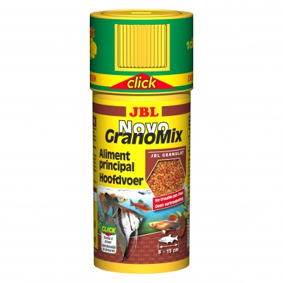 Hrana pesti acvariu JBL NovoGrano Mix mini Click 100 ml