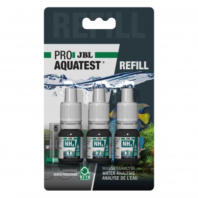 Rezerva test apa acvariu JBL PRO AQUATEST NH4 Refill