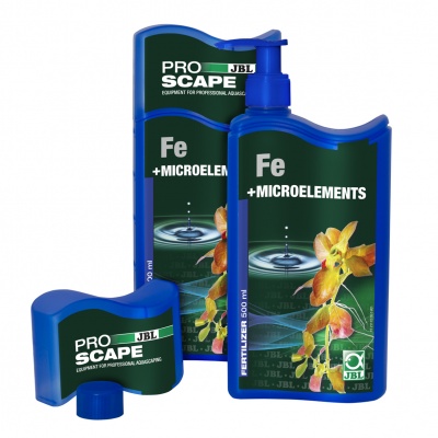 Fertilizant plante acvariu JBL ProScape Fe + Microelements 500 ml