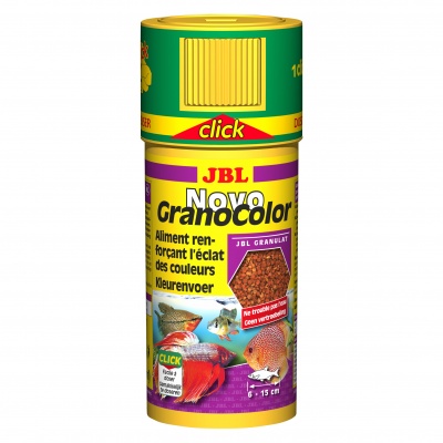Hrana pesti acvariu JBL NovoGrano Color Click 250 ml