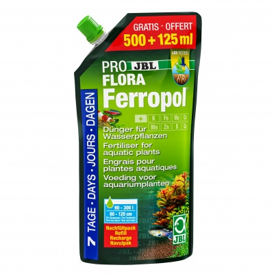 Fertilizant plante acvariu JBL ProFlora Ferropol 625 ml 