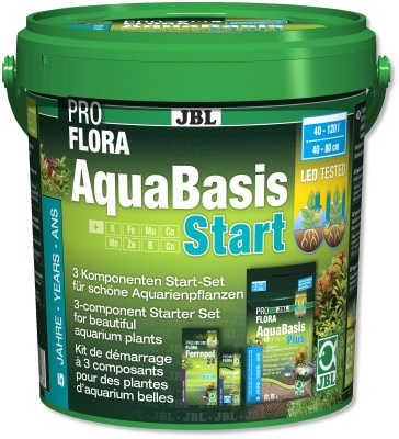 Fertilizant plante acvariu JBL ProFlora Start Set 6 kg